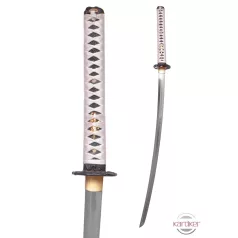 Snake Katana rétegzett pengével