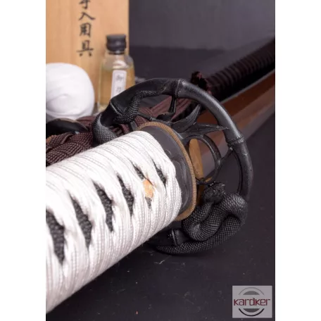 Snake Katana rétegzett pengével