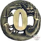 Dragon Tsuba