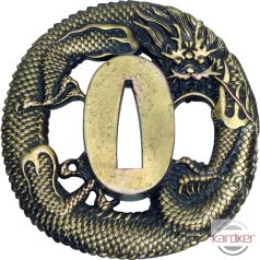 Dragon Tsuba