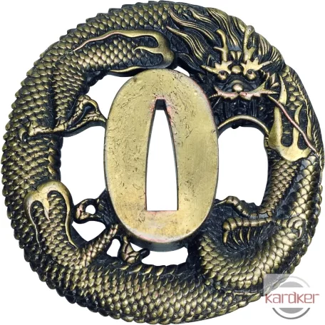 Dragon Tsuba