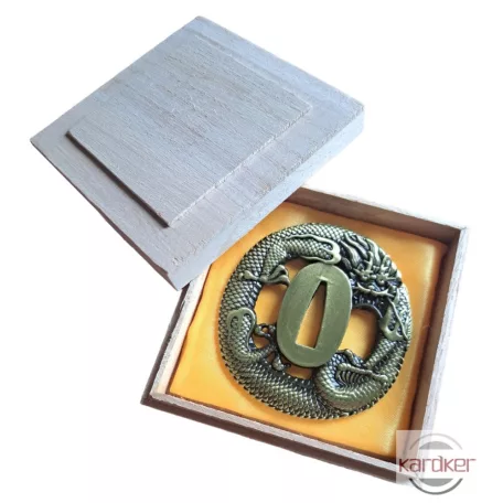 Dragon Tsuba