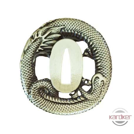 Dragon Tsuba
