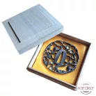 Golden Flower Tsuba