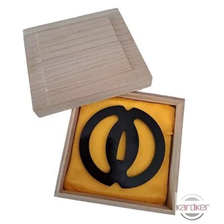 Musashi Tsuba dobozban