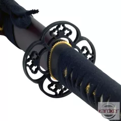 John Lee Red Wood Iaito Wakizashi