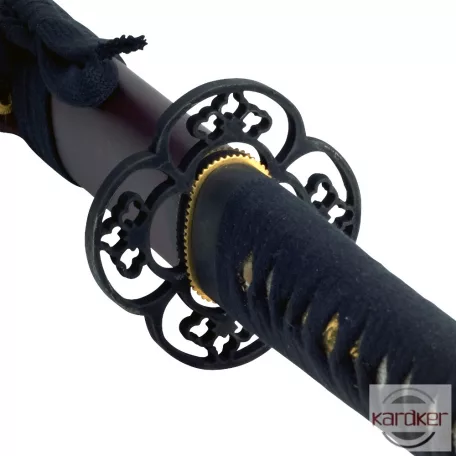 John Lee Red Wood Iaito Wakizashi