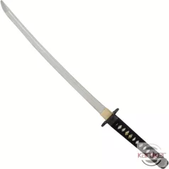 John Lee Red Wood Iaito Wakizashi