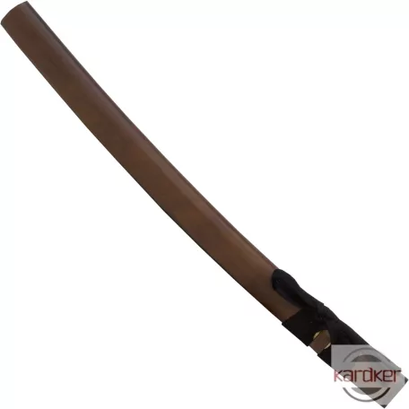 John Lee Red Wood Iaito Wakizashi