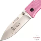 Dozier Folding Hunter rózsaszín