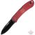 Dozier Folding Hunter piros