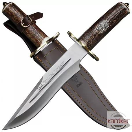 Muela Magnum-23 Szarvasagancs markolattal
