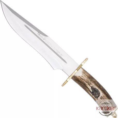 Muela Magnum-23 Szarvasagancs markolattal