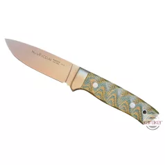 Muela Kodiak Zöld Micarta markolattal