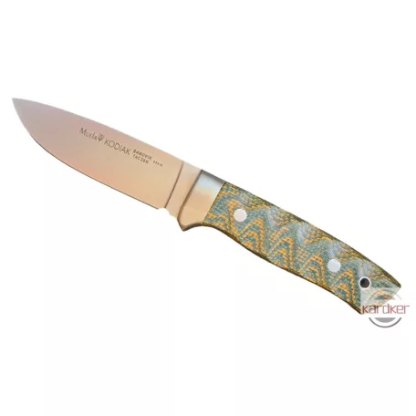 Muela Kodiak Zöld Micarta markolattal