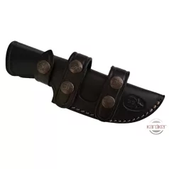 Muela Kodiak Zöld Micarta markolattal