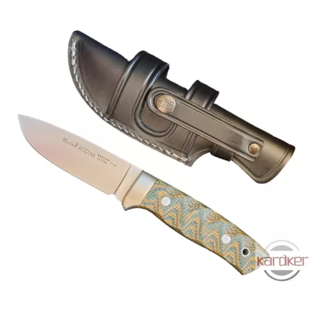 Muela Kodiak Zöld Micarta markolattal