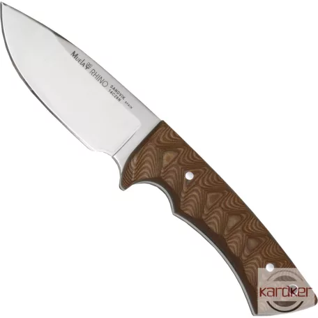 Muela Rhino Micarta homok színű markolat