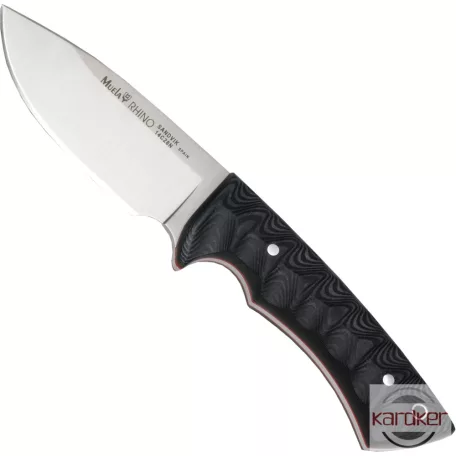 Muela Rhino Micarta fekete markolat