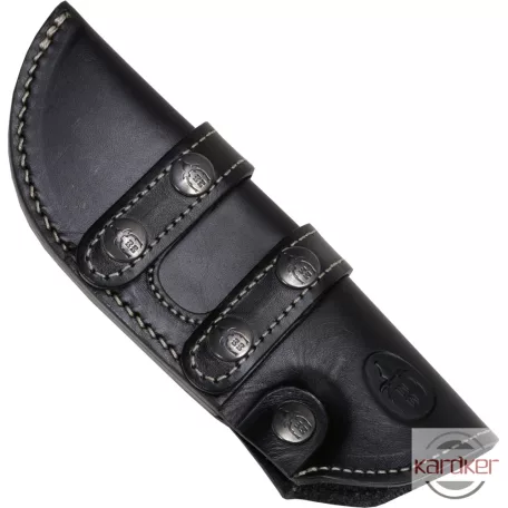 Muela Rhino Micarta fekete markolat