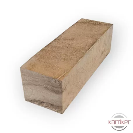 Kés markolat alapanyag stab. csomós som 001