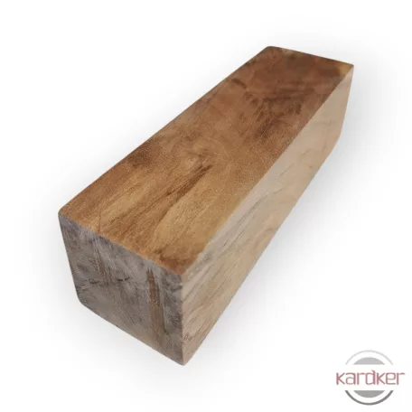 Kés markolat alapanyag stab. csomós som 002