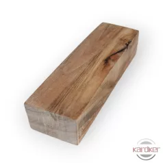 Kés markolat alapanyag stab. diófa 005