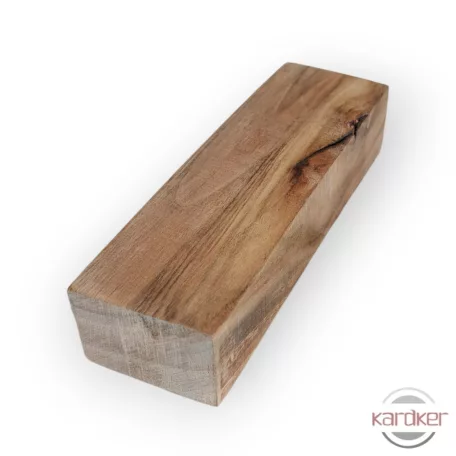 Kés markolat alapanyag stab. diófa 005