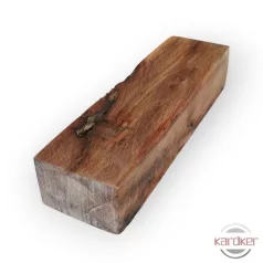 Kés markolat alapanyag stab. diófa 006