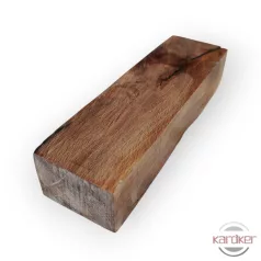 Kés markolat alapanyag stab. diófa 006