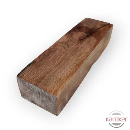 Kés markolat alapanyag stab. diófa 006