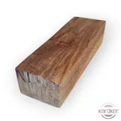 Kés markolat alapanyag stab. diófa 010