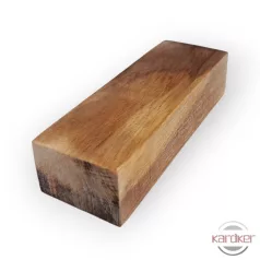 Kés markolat alapanyag stab. diófa 010