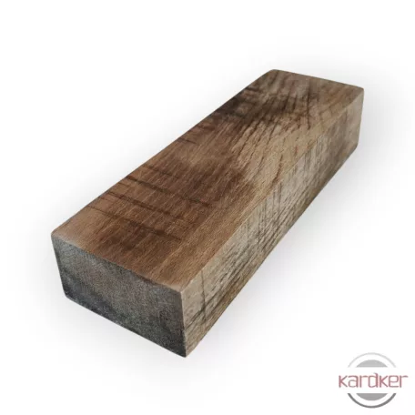 Kés markolat alapanyag stab. bükkfa 012