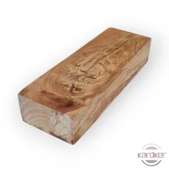 Kés markolat alapanyag stab. bükkfa 014