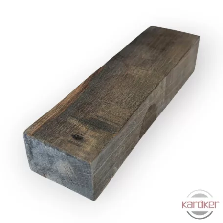 Kés markolat alapanyag stab. bükkfa 015