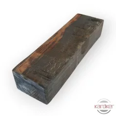 Kés markolat alapanyag stab. bükkfa 015