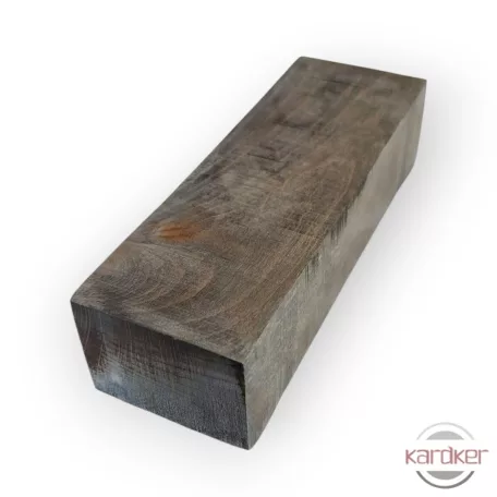 Kés markolat alapanyag stab. bükkfa 019