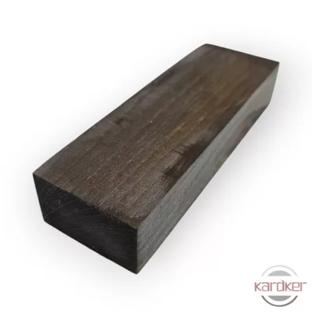 Kés markolat alapanyag stab. bükkfa 027