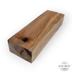 Kés markolat alapanyag stab. bükkfa 031