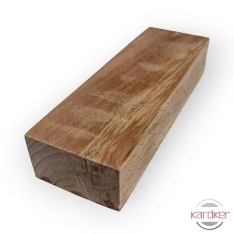 Kés markolat alapanyag stab. bükkfa 031
