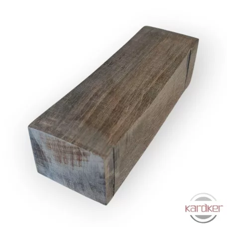 Kés markolat alapanyag stab. bükkfa 035