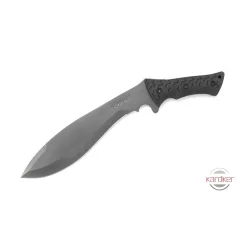 Schrade Jethro Full Tang Drop Point Re-Curve Fixed Blade