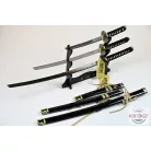 Kill Bill - Hattori Hanzo szamuráj szett állvánnyal