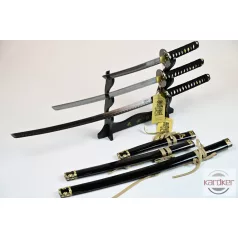 Kill Bill - Hattori Hanzo szamuráj szett állvánnyal