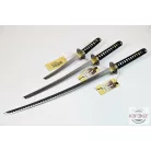 Kill Bill - Hattori Hanzo szamuráj szett állvánnyal