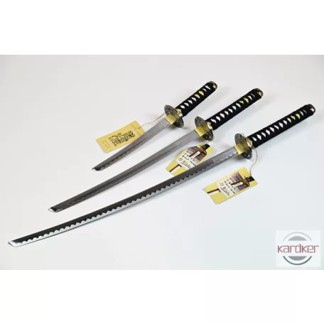 Kill Bill - Hattori Hanzo szamuráj szett állvánnyal