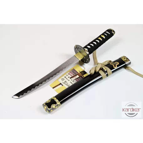 Kill Bill - Hattori Hanzo szamuráj szett állvánnyal