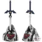 Legend of Zelda Master Sword levébontó kard