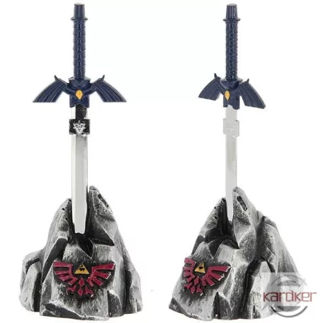 Legend of Zelda Master Sword levébontó kard